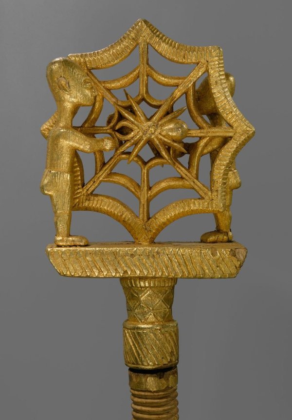 Depiction of Anansi