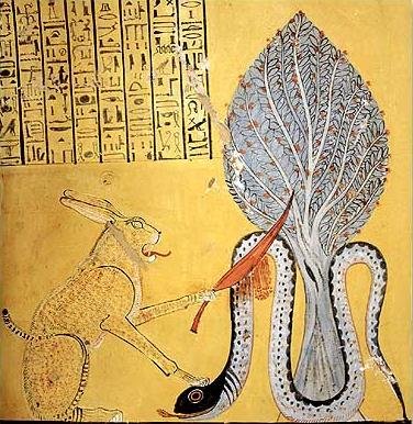 Depiction of Apep