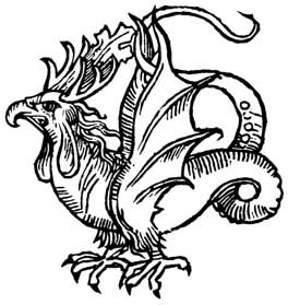 Depiction of Basilisk