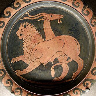 Depiction of Chimera