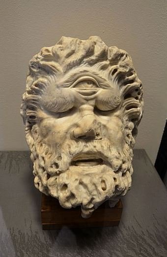Depiction of Cyclops
