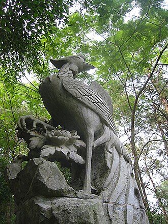 Depiction of Fenghuang