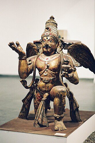 Depiction of Garuda