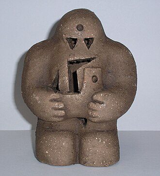 Depiction of Golem
