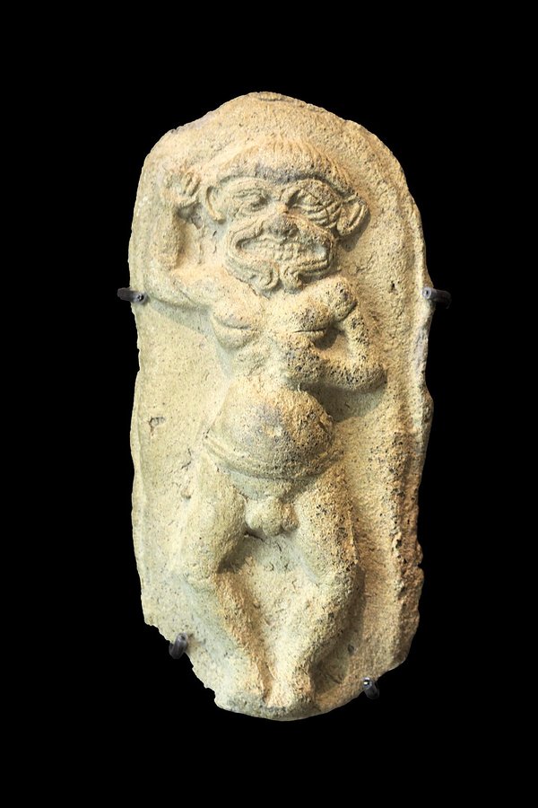 Depiction of Humbaba