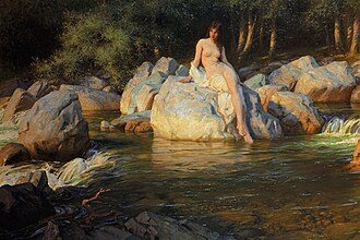 Depiction of Kelpie