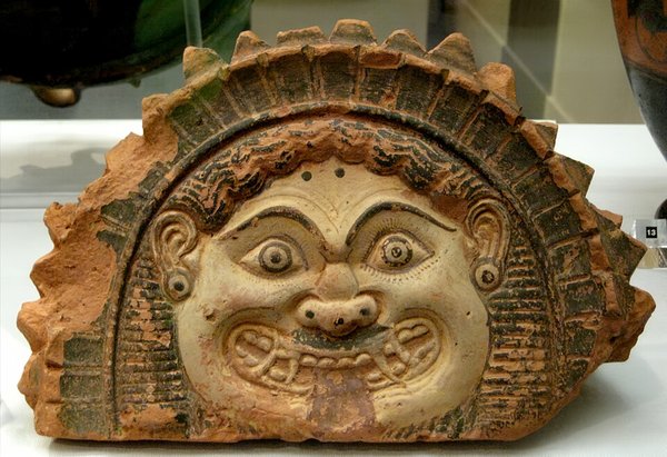 Depiction of Medusa