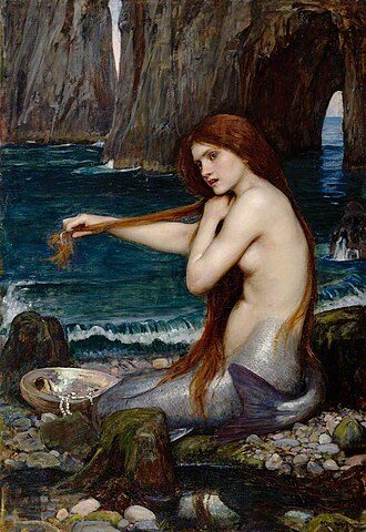 Depiction of Mermaid