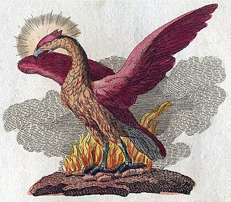 Depiction of Phoenix