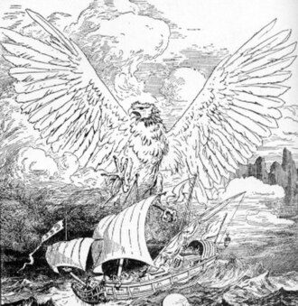 Depiction of Roc