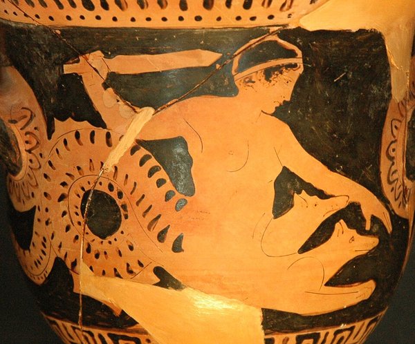 Depiction of Scylla