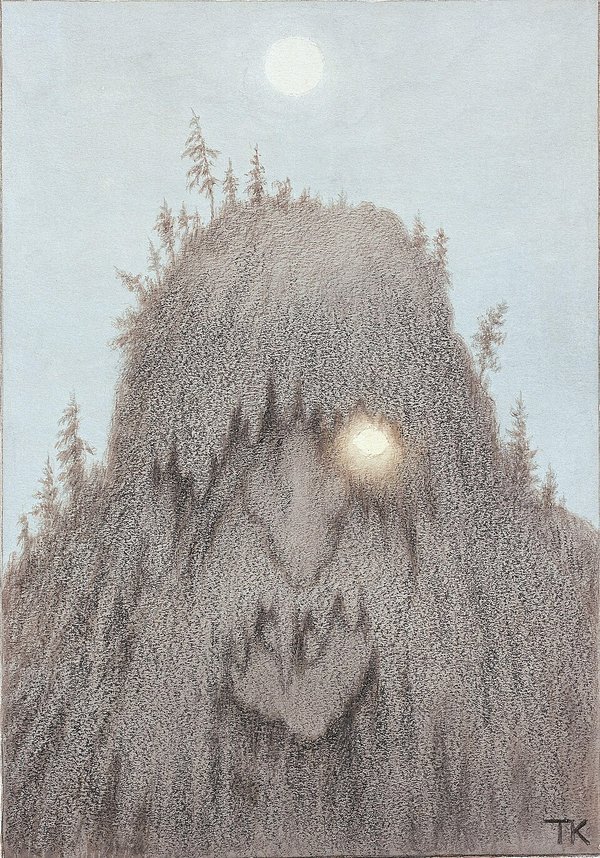 Depiction of Troll