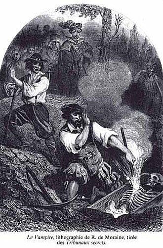 Depiction of Vampire