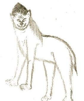 Depiction of Yeti
