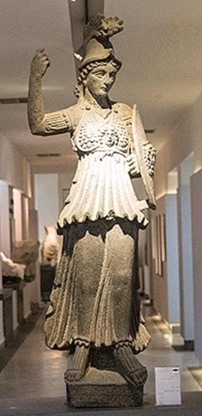 Depiction of Al-Lat