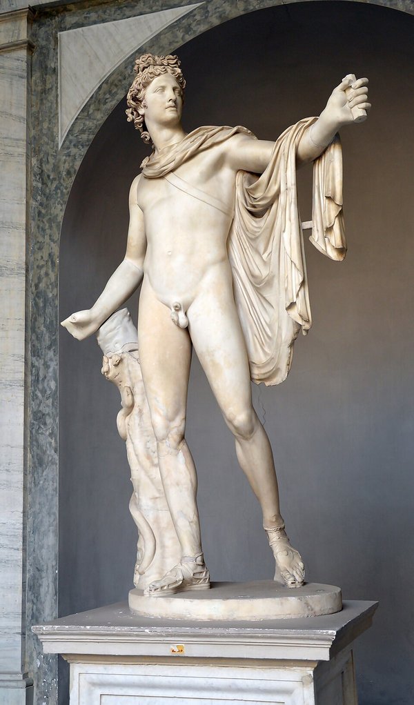 Depiction of Apollo