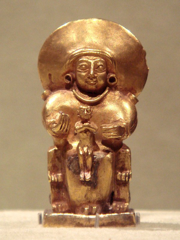 Depiction of Sun Goddess of Arinna