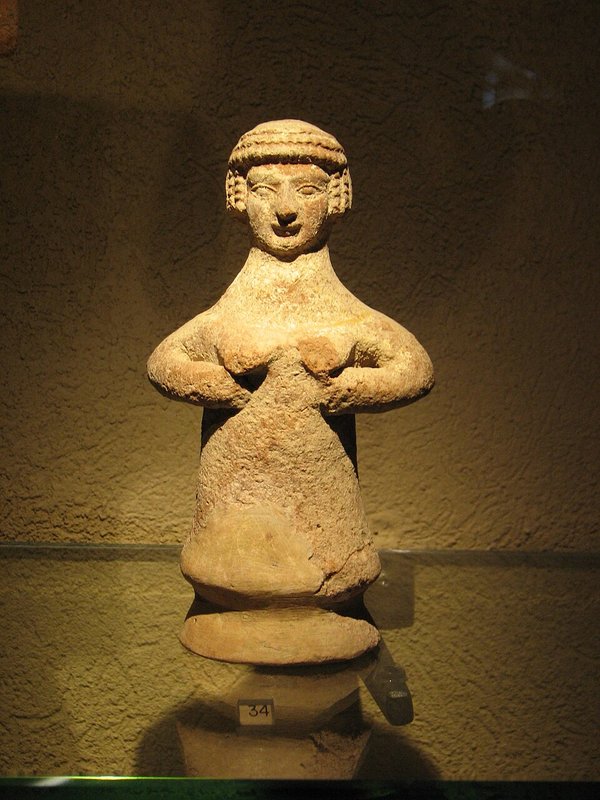 Depiction of Asherah