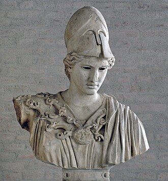 Depiction of Athena