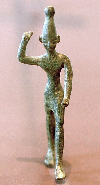 Depiction of Baal