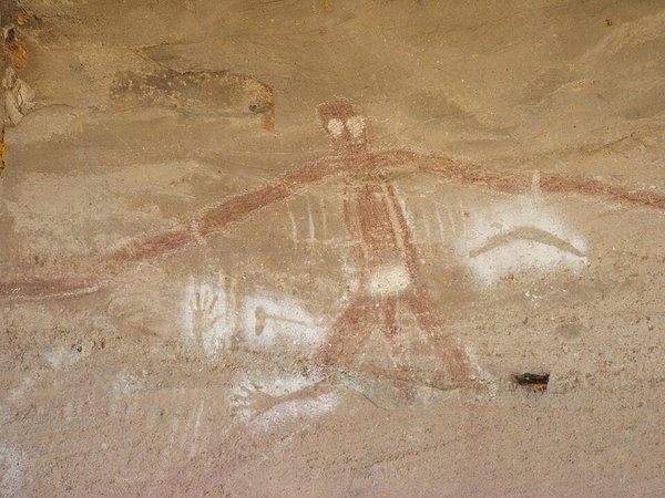 Depiction of Baiame