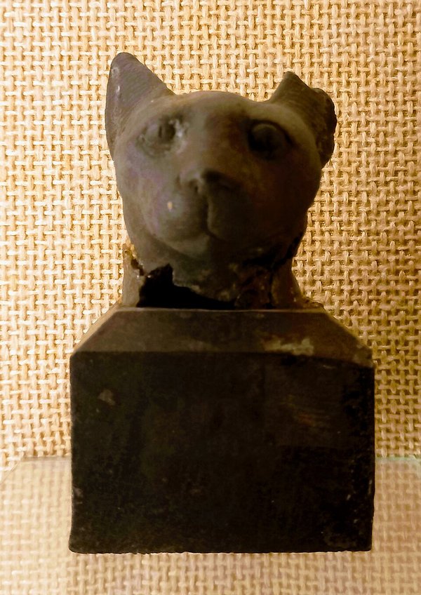 Depiction of Bastet