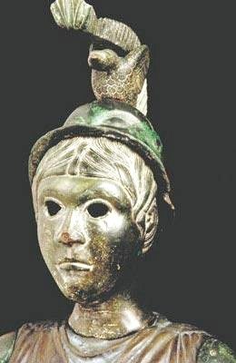 Depiction of Brigid