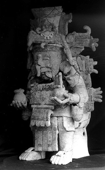 Depiction of Chaac