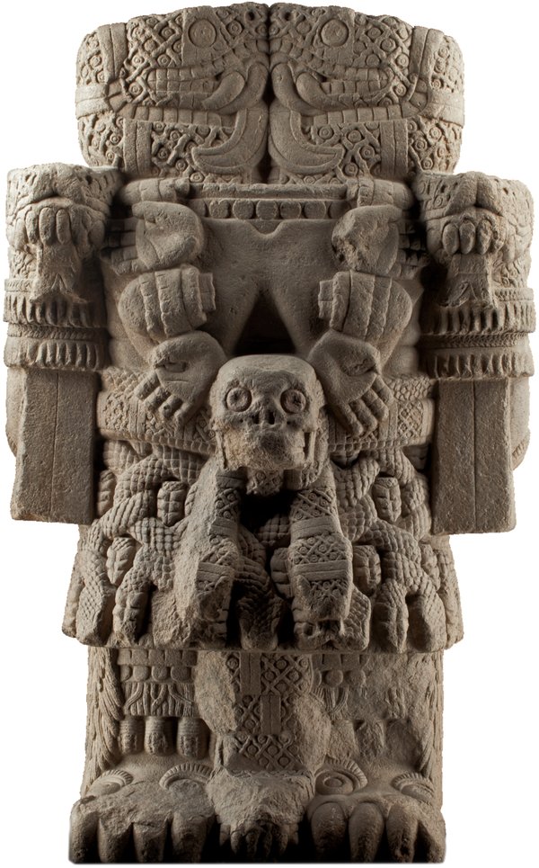 Depiction of Cōātlīcue