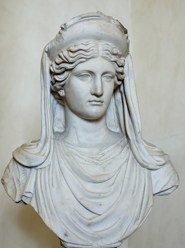 Depiction of Demeter
