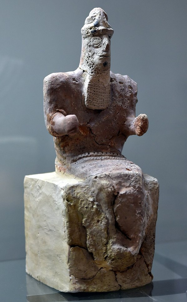 Depiction of Enlil