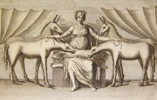 Depiction of Epona