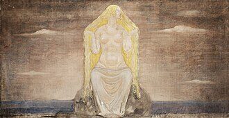 Depiction of Freyja