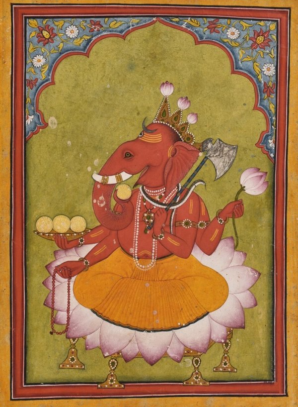 Depiction of Ganesha
