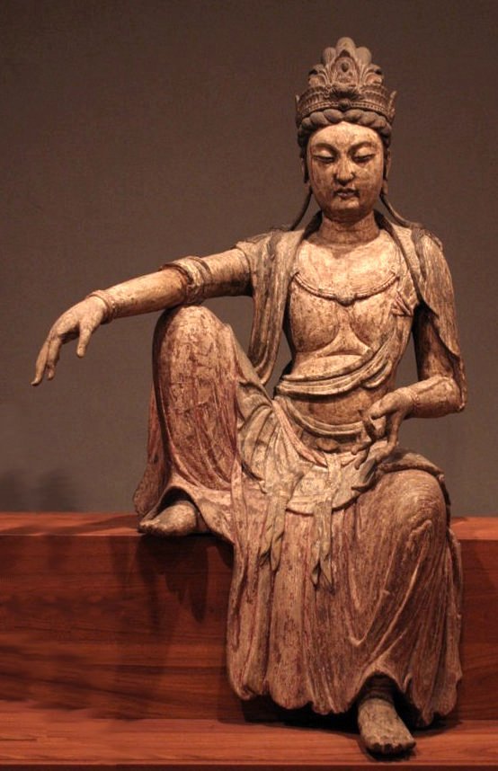 Depiction of Guanyin