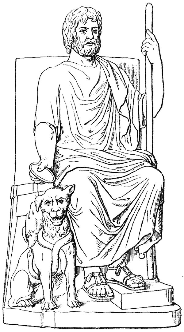 Depiction of Hades