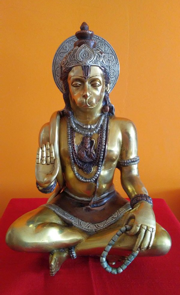 Depiction of Hanuman