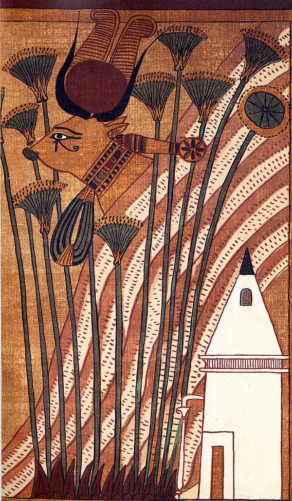 Depiction of Hathor