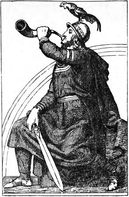 Depiction of Heimdall