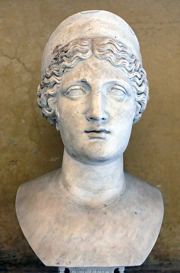 Depiction of Hera
