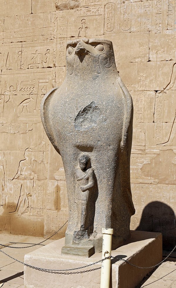 Depiction of Horus