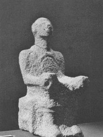 Depiction of Hubal