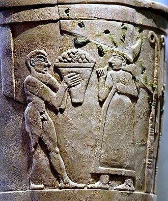 Depiction of Inanna