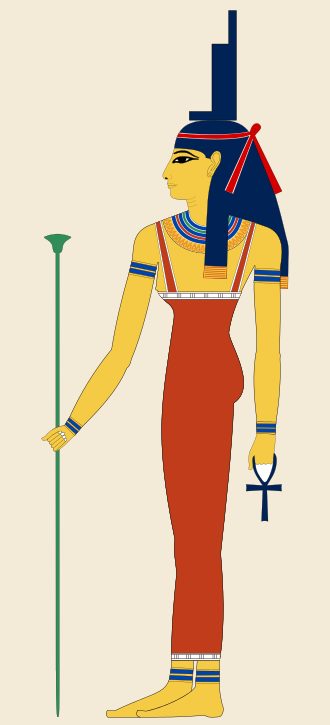 Depiction of Isis