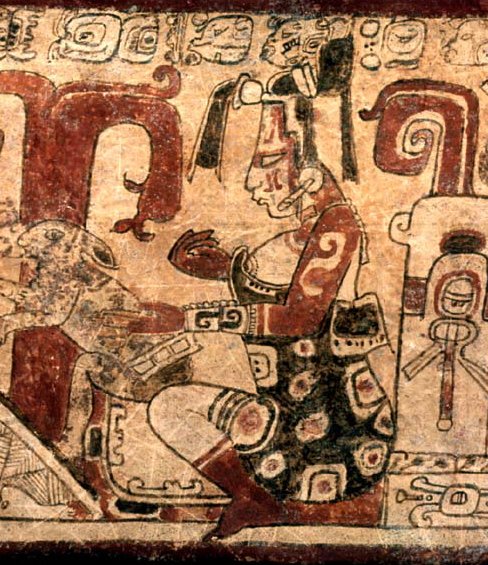 Depiction of Ixchel