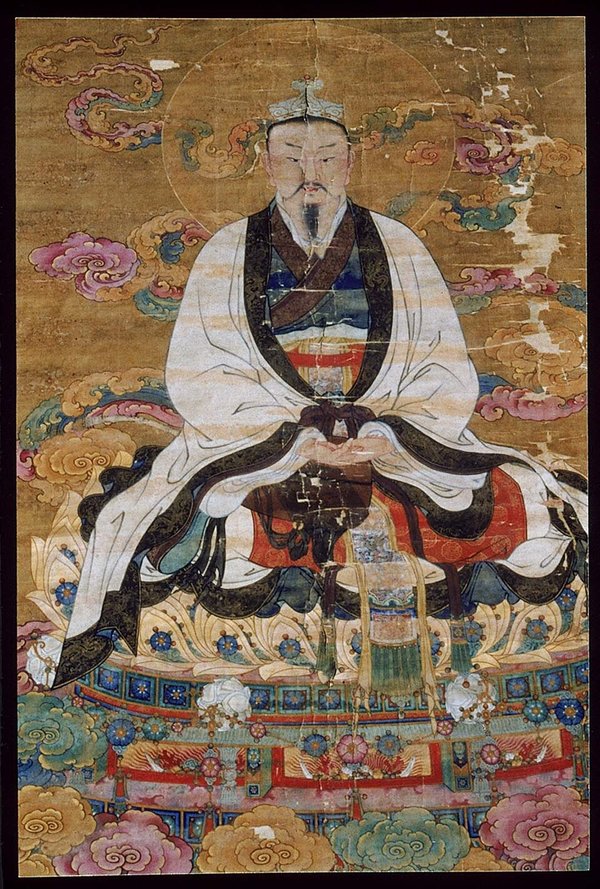 Depiction of Jade Emperor