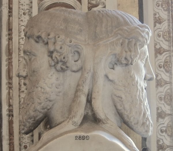 Depiction of Janus