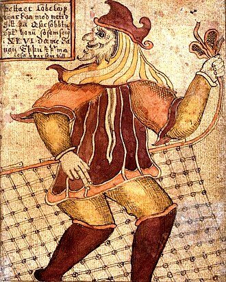 Depiction of Loki