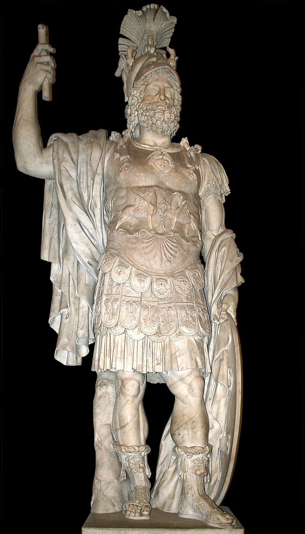 Depiction of Mars