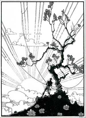 Depiction of Māui